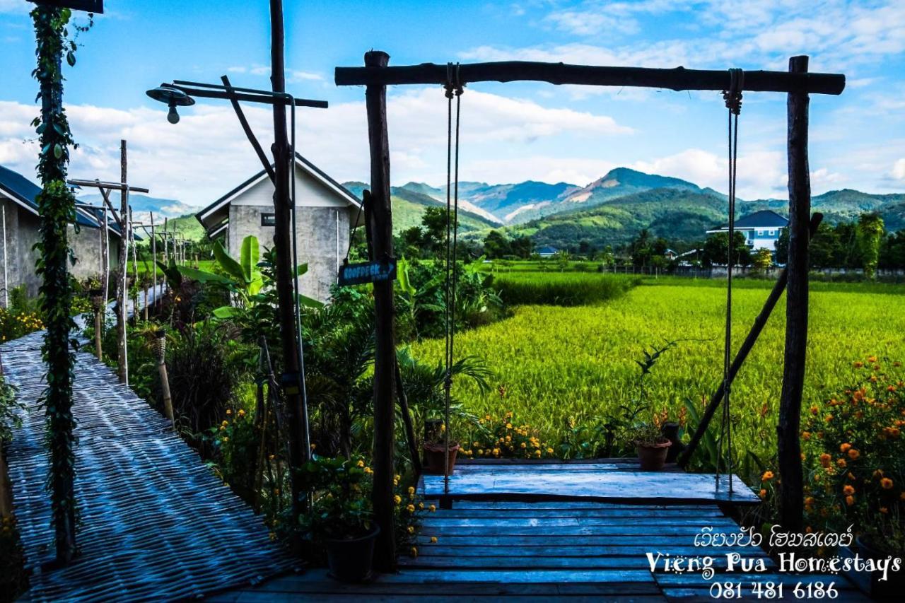 Vieng Pua Homestays Nan Exterior foto